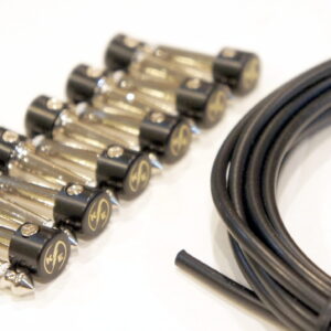 Solderless Guitar Pedal Patch Cable Kit 6 Pack