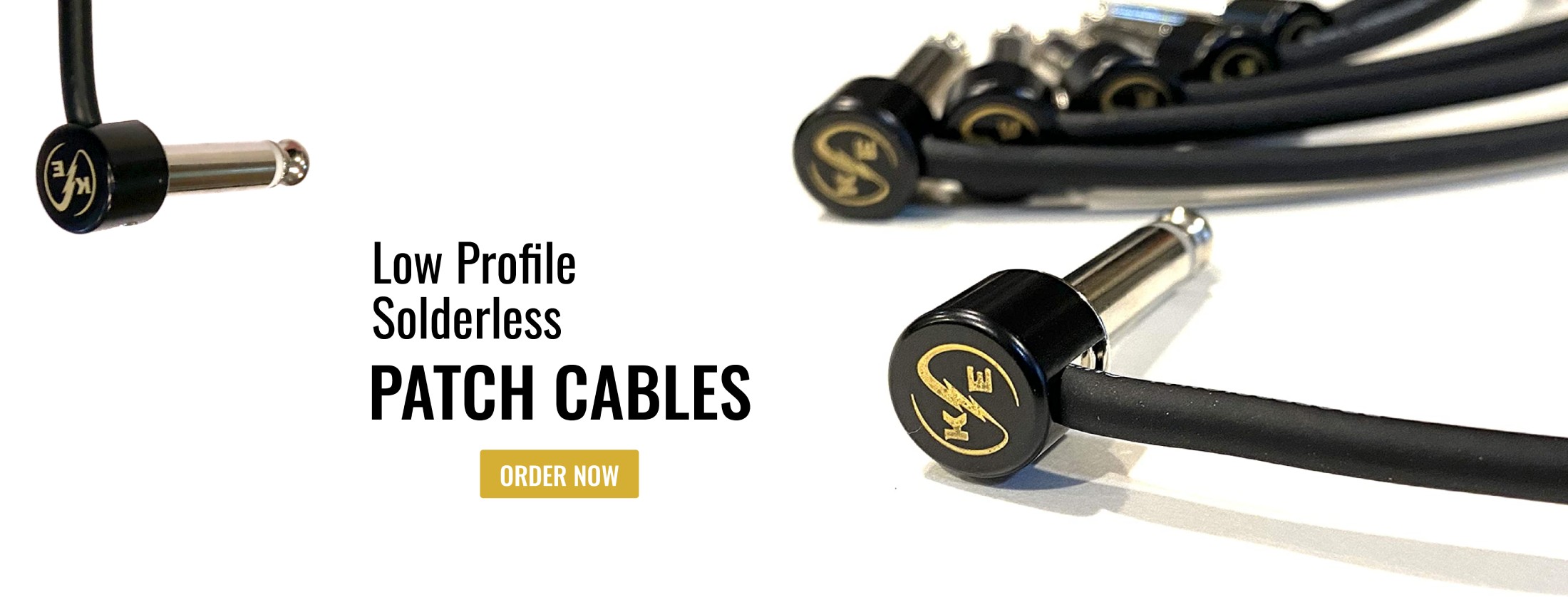 Solderless Patch Cables