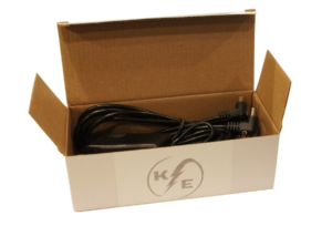 Packaging of the Guitar pedal power supply